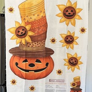 Daisy Kingdom Patchwork Pete Door Panel